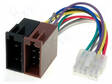 LIITIN - ISO - PHILIPS - PIN: 10 - Radiopaneelien liittimet - ZRS-31 - 1