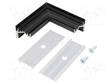 LIITIN 90° - MUSTA - ALUMIINI - CORNER10 - Profiilit LED nauhoille - TOP-83110021 - 1