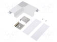 LIITIN 90° - VALKOINEN - ALUMIINI - VARIO30-05 - Profiilit LED nauhoille - TOP-V4730001 - 2