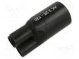 LÄMPÖKUTISTUVA JAKOSUOJUS - 50/22MM - MUSTA - AK - LIIT.MÄÄRÄ: 3 - Kutistemuovit - TKP3K050212209C1 - 2