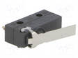 MIKROKYTKIN SNAP ACTION - 0,1A/125VAC - 0,1A/30VDC - VIVUN KANSSA - SANP ACTION mikrokytkimet - ZW10E15CD1 - 1