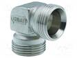 MKV KULMALIITIN - ULKOKIERRE: G 3/4" - KULMA- 40MM - Hydrauliikan kytkentälaitteet - HUMMEL-2253349001 - 1