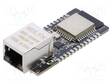MODUULI: ETHERNET - KOMP: LAN8720A,WT32-S1 - 3,3VDC,5VDC - SPI - Ethernet moduulit - WT32-ETH01 - 1