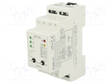 230/400VAC - DIN-KISKOLLE - PNM - SPDT - 250VAC/16A - IP20 - Valvontareleet - PNM-31 - 1
