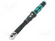 MOMENTTIAVAIN - 360MM - 10÷50NM - KIINNITYS: 1/2" - Momenttiavaimet - WERA.TORQUEC1 - 1