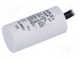 POLYPROPYLEENIKONDENSAATTORI - MOOTTOREIHIN, TYÖHÖN - 3UF - 450V - Moottorikondensaattorit - I150V530K-C1 - 1