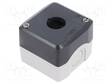 PAINIKEKOTELO - 22MM - IP66 - X: 68MM - Y: 68MM - Z: 53MM - Kauko-ohjaimien painikekotelot - XALD01 - 1
