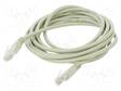 PATCH KAAPELI - U/UTP - CAT: 5E - RJ45-PISTOKE,MOLEMMIN PUOLIN - 3M - RJ45 Ethernet kaapelit - SAVKABELCLA-01 - 1