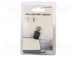 PC-KORTTI: VERKKO- WIFI - SMA,USB A-PISTOKE - USB 2.0 - MUSTA - Tietokonetarvikkeet - muut - WNP-UA300-01 - 1