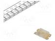 LED - VIHREÄ - SMD - 0603 - 2,6÷3,1VDC - 0,9X1,7X0,4MM - 130/170° - 5MA - Pintaliitos LED - LTQ39E-Q1OO-25-1 - 1