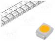 LED - LÄMMIN VALKOINEN - SMD - 3528,PLCC2 - 7,5÷8,5LM - 120° - 20MA - Pintaliitos LED - WW-WRA30TS-U1 - 1