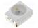 LED - PUNAINEN - SMD - PLCC2 - 200MCD - 1,9÷2,4VDC - 3,5X2,8X1,9MM - 170° - Pintaliitos LED - HSMZ-A100-R00J1 - 1