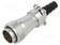 UROSLIITIN - PIN: 10 - IP65 - WF24 - 8÷10,5MM - 10A - WEIPU liittimet - WF24J10TI1 - 1
