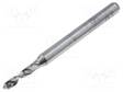 PORANTERÄ - Ø: 2,1MM - L: 38,2MM - VOLFRAMIKARBIDI - 1/8" - 3,175MM - Muut poranterät - SM32-2.1 - 1