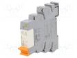 RELE: LIITÄNTÄ - DPDT - UKELAN: 24VDC - 6A - 3A/250VAC - 2A/24VDC - IP20 - Elektromagneettiset relesarjat - PLC-RSC-24DC21-21 - 1