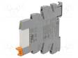 RELE: LIITÄNTÄ - SPDT - UKELAN: 24VDC - 6A - 3A/230VAC - 2A/24VDC - IP20 - Elektromagneettiset relesarjat - PLC-RSC-24DC21 - 1