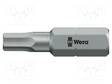 RUUVAUSKÄRKI - HEX-PLUS KUUSIOKOLOAVAIN - HEX 1/4" - Ruuvauskärjet - WERA.05135076001 - 2