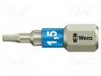 RUUVAUSKÄRKI - HEX-PLUS KUUSIOKOLOAVAIN - HEX 1,5MM - 1/4" - Ruuvauskärjet - WERA.05071070001 - 1