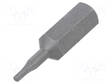 RUUVAUSKÄRKI - KUUSIOKOLO - HEX 1,5MM - 1/4" - KOK.PIT: 25MM - Ruuvauskärjet - WERA.05056303001 - 1