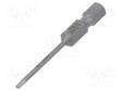 RUUVAUSKÄRKI - KUUSIOKOLO - HEX 1,5MM - 1/4" - KOK.PIT: 50MM - Ruuvauskärjet - WERA.05059602001 - 1
