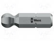 RUUVAUSKÄRKI - KUUSIOKOLO,PYÖRISTETTY - HEX 3MM - 1/4" - Ruuvauskärjet - WERA.05056352001 - 2