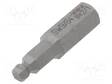 RUUVAUSKÄRKI - KUUSIOKOLO,PYÖRISTETTY - HEX 9/64" - Ruuvauskärjet - WERA.05380106001 - 1