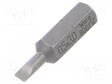 RUUVAUSKÄRKI - LITTEÄ - 3X0,5MM - 1/4" - KOK.PIT: 25MM - Ruuvauskärjet - WERA.05056200001 - 1
