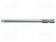 RUUVAUSKÄRKI - LITTEÄ - 3,5X0,6MM - 1/4" - KOK.PIT: 70MM - Ruuvauskärjet - WERA.05059472001 - 1