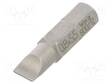 RUUVAUSKÄRKI - LITTEÄ - 5,5X0,8MM - 1/4" - KOK.PIT: 25MM - Ruuvauskärjet - WERA.05072057001 - 1