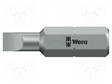 RUUVAUSKÄRKI - LITTEÄ - 5,5X1MM - 1/4" - KOK.PIT: 39MM - Ruuvauskärjet - WERA.05056030001 - 1