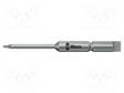 RUUVAUSKÄRKI - TORX® - TX01 - PESÄN KOOT: 4MM - KOK.PIT: 44MM - Ruuvauskärjet - WERA.05135220001 - 1