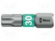 RUUVAUSKÄRKI - TORX® - TX30 - 1/4" - KOK.PIT: 25MM - BITORSION - Ruuvauskärjet - WERA.05066128001 - 1