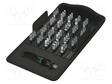 SCREWDRIVER: UNIVERSAL-SET - 1/4" - CASE - 61PCS. - Ruuvimeisselit ja sarjat - WERA.05057122001 - 1