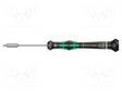 SCREWDRIVER: PRECISION - 6-ANGLES SOCKET - HEX 1.5MM - Ruuvimeisselit ja sarjat - WERA.05118108001 - 1
