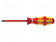 SCREWDRIVER: INSULATED - SQUARE - RB2 - BLADE LENGTH: 100MM - 1KVAC - Ruuvimeisselit ja sarjat - WERA.05004781001 - 1