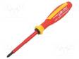 SCREWDRIVER: INSULATED - PHILLIPS - PH1 - BLADE LENGTH: 80MM - 1KVAC - Ruuvimeisselit ja sarjat - ST-46653001 - 1