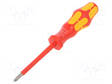 SCREWDRIVER: INSULATED - PLUSMINUS PZ-TYPE - PZ1/SL - 1KVAC - Ruuvimeisselit ja sarjat - WERA.05006190001 - 1