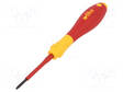 SCREWDRIVER: INSULATED - TORX® - TX08 - BLADE LENGTH: 60MM - 1KVAC - Ruuvimeisselit ja sarjat - WIHA.00881 - 1