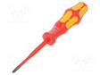 SCREWDRIVER: INSULATED - SLIM - PLUSMINUS PH-TYPE - PH1/SL - 1KVAC - Ruuvimeisselit ja sarjat - WERA.05006455001 - 1