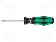 SCREWDRIVER: STANDARD - HEX PLUS KEY - HEX 4MM - BLADE LENGTH: 75MM - Ruuvimeisselit ja sarjat - WERA.05023115001 - 1