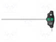 SCREWDRIVER: STANDARD - HEX KEY - HEX 4MM - WITH HOLDING FUNCTION - Ruuvimeisselit ja sarjat - WERA.05023340001 - 2