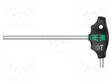 SCREWDRIVER: STANDARD - HEX KEY - HEX 8MM - WITH HOLDING FUNCTION - Ruuvimeisselit ja sarjat - WERA.05023353001 - 2