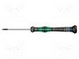 SCREWDRIVER: PRECISION - HEX KEY,SPHERICAL - HEX 1.3MM - Ruuvimeisselit ja sarjat - WERA.05118089001 - 1
