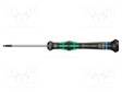 SCREWDRIVER: PRECISION - HEX KEY,SPHERICAL - HEX 2MM - Ruuvimeisselit ja sarjat - WERA.05118092001 - 1