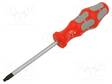 SCREWDRIVER: STANDARD - SQUARE - RB2 - BLADE LENGTH: 100MM - Ruuvimeisselit ja sarjat - WERA.05117684001 - 1