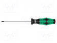 SCREWDRIVER: STANDARD - PHILLIPS - PH0 - KRAFTFORM PLUS-300 - Ruuvimeisselit ja sarjat - WERA.05008706001 - 2