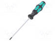 SCREWDRIVER: STANDARD - PHILLIPS - PH0 - KRAFTFORM PLUS-300 - Ruuvimeisselit ja sarjat - WERA.05008706001 - 1