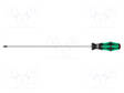 SCREWDRIVER: STANDARD - PHILLIPS - PH1 - KRAFTFORM PLUS-300 - Ruuvimeisselit ja sarjat - WERA.05008715001 - 2