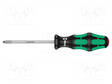 SCREWDRIVER: STANDARD - PHILLIPS - PH2 - KRAFTFORM PLUS-300 - Ruuvimeisselit ja sarjat - WERA.05008720001 - 1