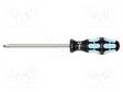 SCREWDRIVER: STANDARD - PHILLIPS - PH3 - BLADE LENGTH: 150MM - Ruuvimeisselit ja sarjat - WERA.05032023001 - 1